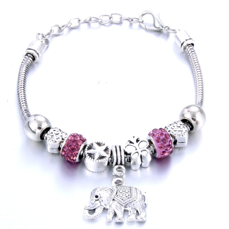 Tree of Life Elephant shape Bracelet