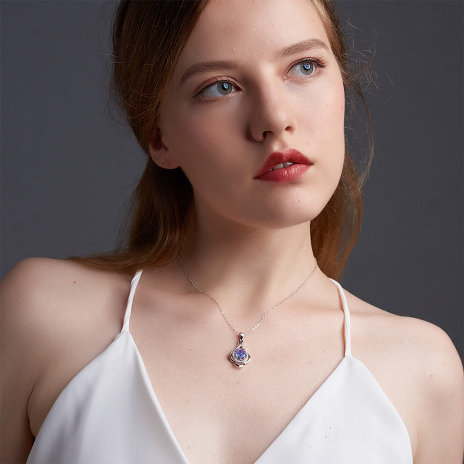 Natural Alexandrite Gemstone Pendant