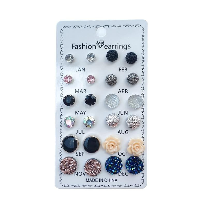 Crystal Fashion Earrings