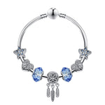 DREAM CATCHER PENDANT CHARM BRACELET