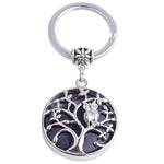 Natural Stone Keychains