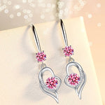 Crystal Dangle Earring