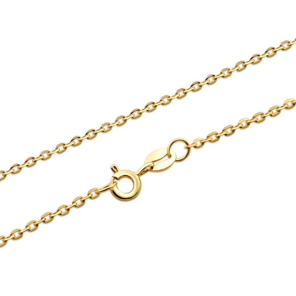 Small Emerald pendant necklace