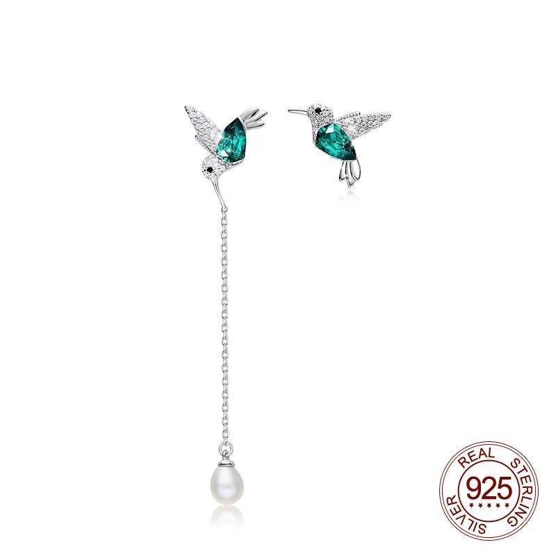 Crystal Stud Earrings