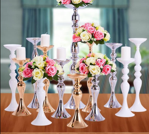 Candle Holders Stand Column 