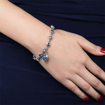 925 Sterling Silver Heart Bracelets
