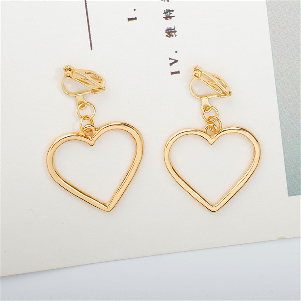 Luxury Gold Color Colorful Crystal Bow Stud Earrings