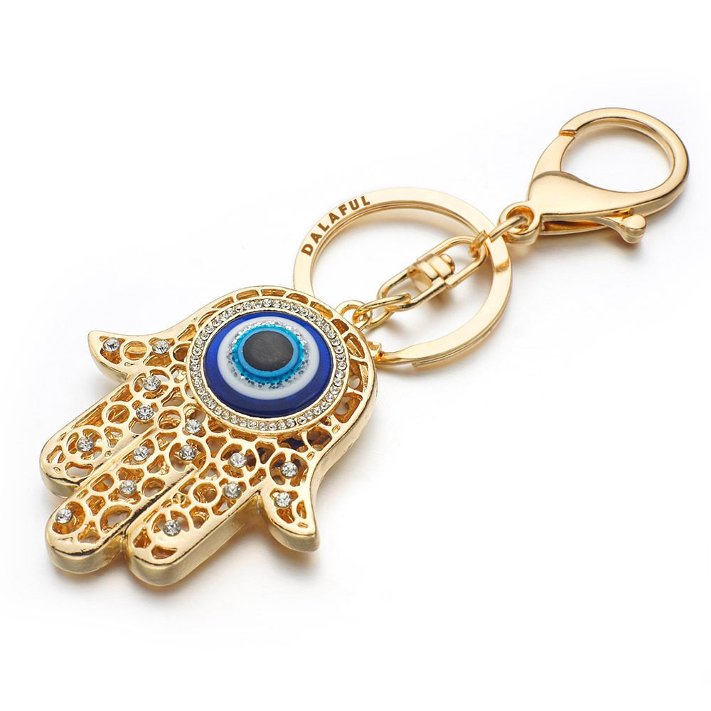 Hand Eyes Keychains