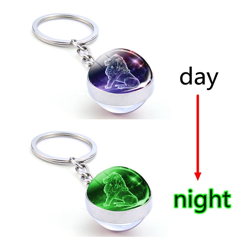 Constellation Luminous Keychain