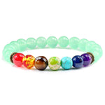 Beads Reiki Buddha Prayer Natural Stone Yoga Bracelet For Women