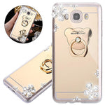 Crystal Mirror Case For Samsung Galaxy