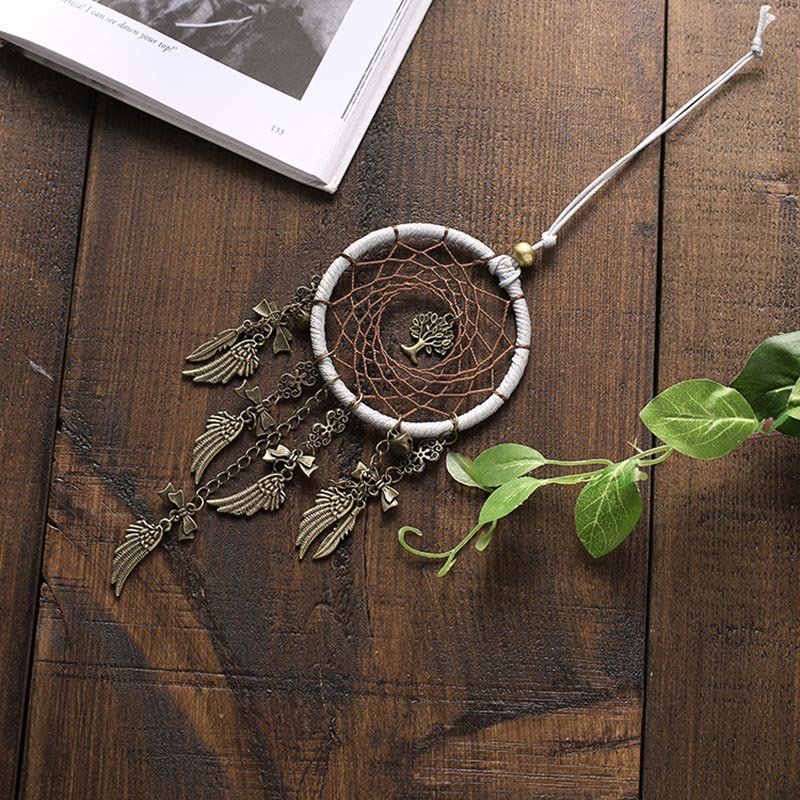 feather crafts bronze pendant For decoration