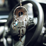 feather crafts bronze pendant For decoration