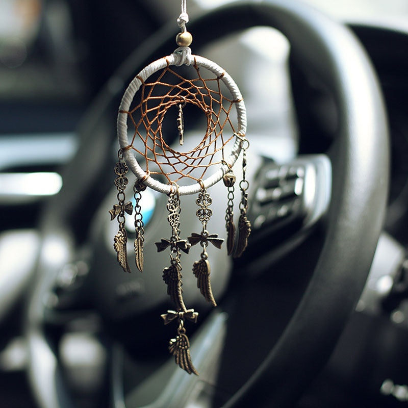 feather crafts bronze pendant For decoration
