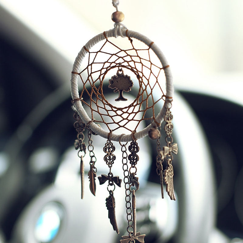 feather crafts bronze pendant For decoration