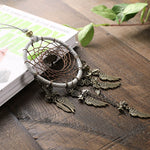 feather crafts bronze pendant For decoration