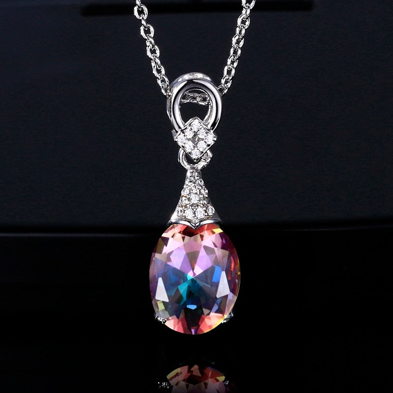 Sterling Silver 925 Jewelry Necklace