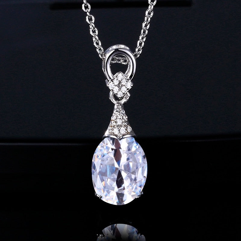 Sterling Silver 925 Jewelry Necklace