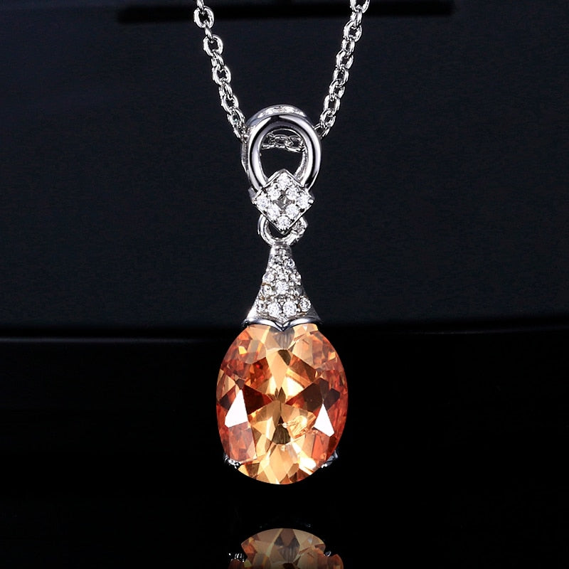 Sterling Silver 925 Jewelry Necklace