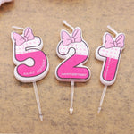 Height Number Candle