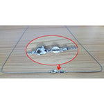 Raw Crystal Pendant Natural Stone Women Necklaces