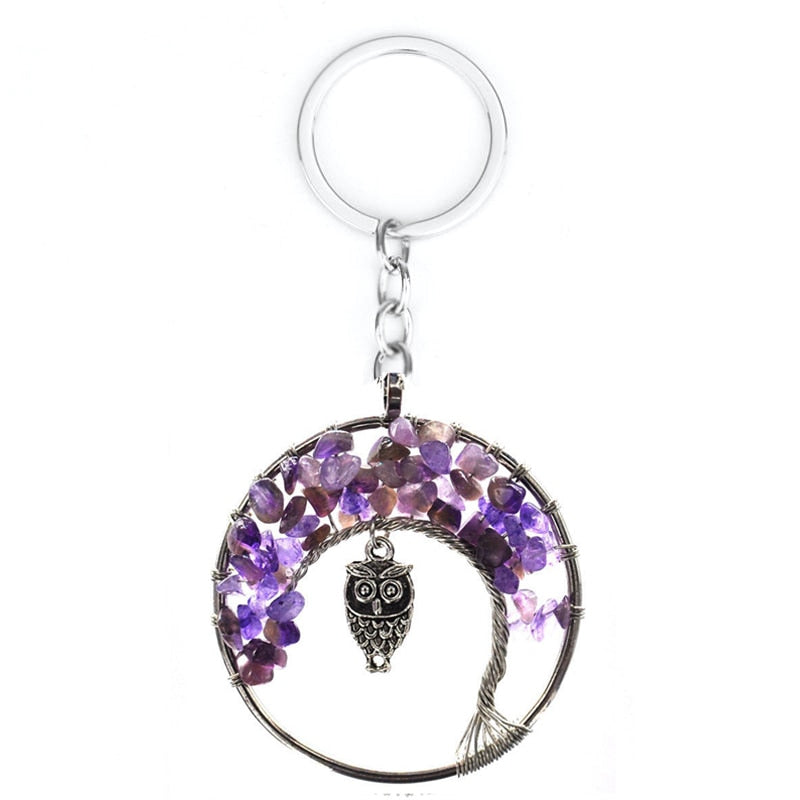 Tree of Life Pendant Keychains