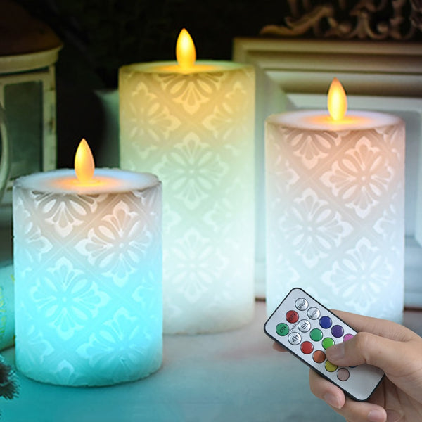 Wireless Remote Led Candle