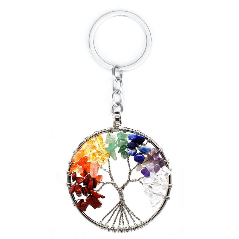 Tree of Life Pendant Keychains