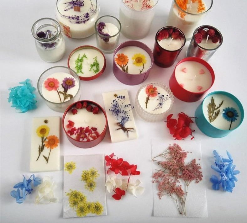 Tea Candle Decorative Flower