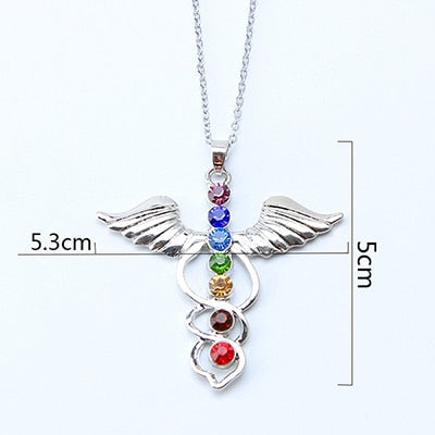 Angel Shape Jewelry Necklace