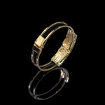 Crystal Cuff Bracelets for Women Gold Silver Plated Bracelet 