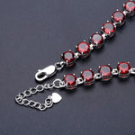Gemstone Tennis Bracelets