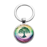 Tree of Life Charm Keychain