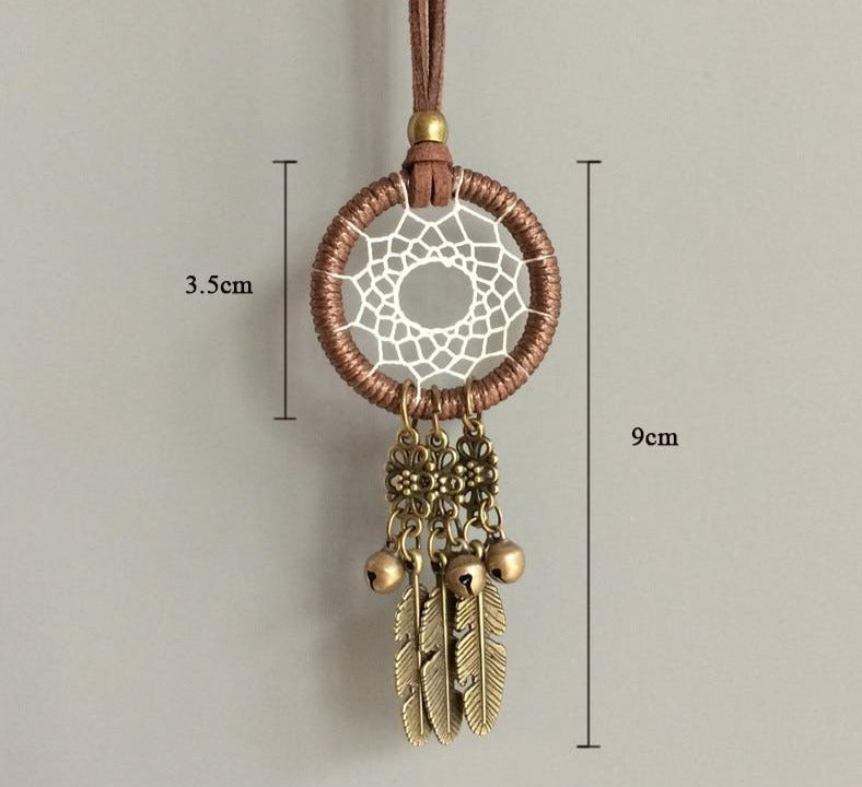Dreamcatcher Handmade Dream Catcher Necklace