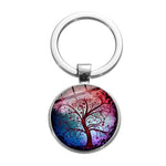Tree of Life Charm Keychain