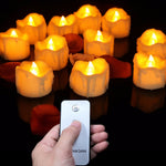 Easter Candle Led Light