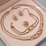 Dubai Gold Jewelry Sets