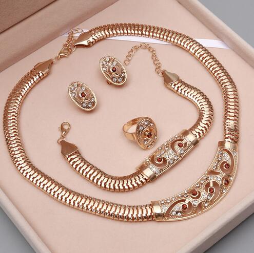 Dubai Gold Jewelry Sets