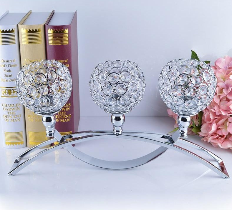 Crystals Votive Candle Holders