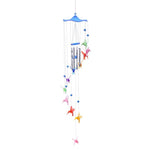 Creative Lucky Humming Bird Wind Chimes Bells 