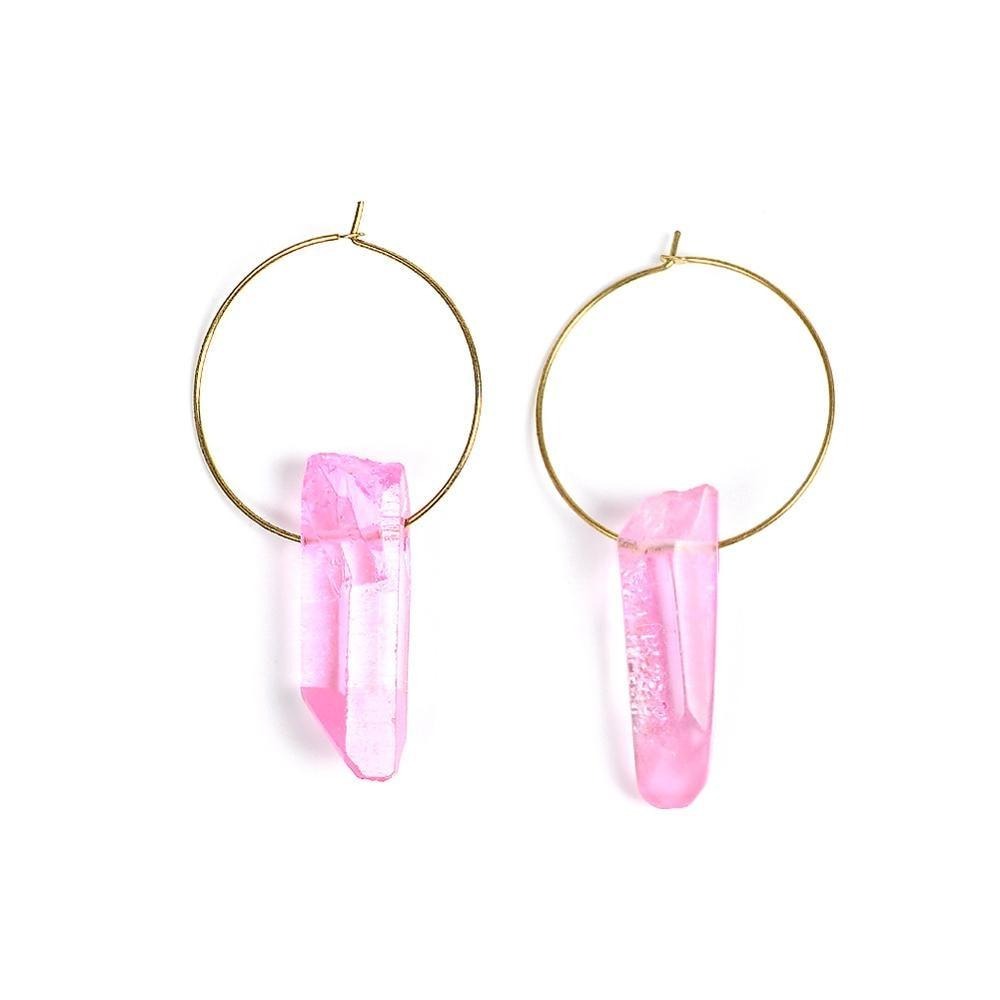 Piercing Round loop Earring