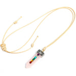 Reiki Symbols Yogo Energy Pendant Necklace