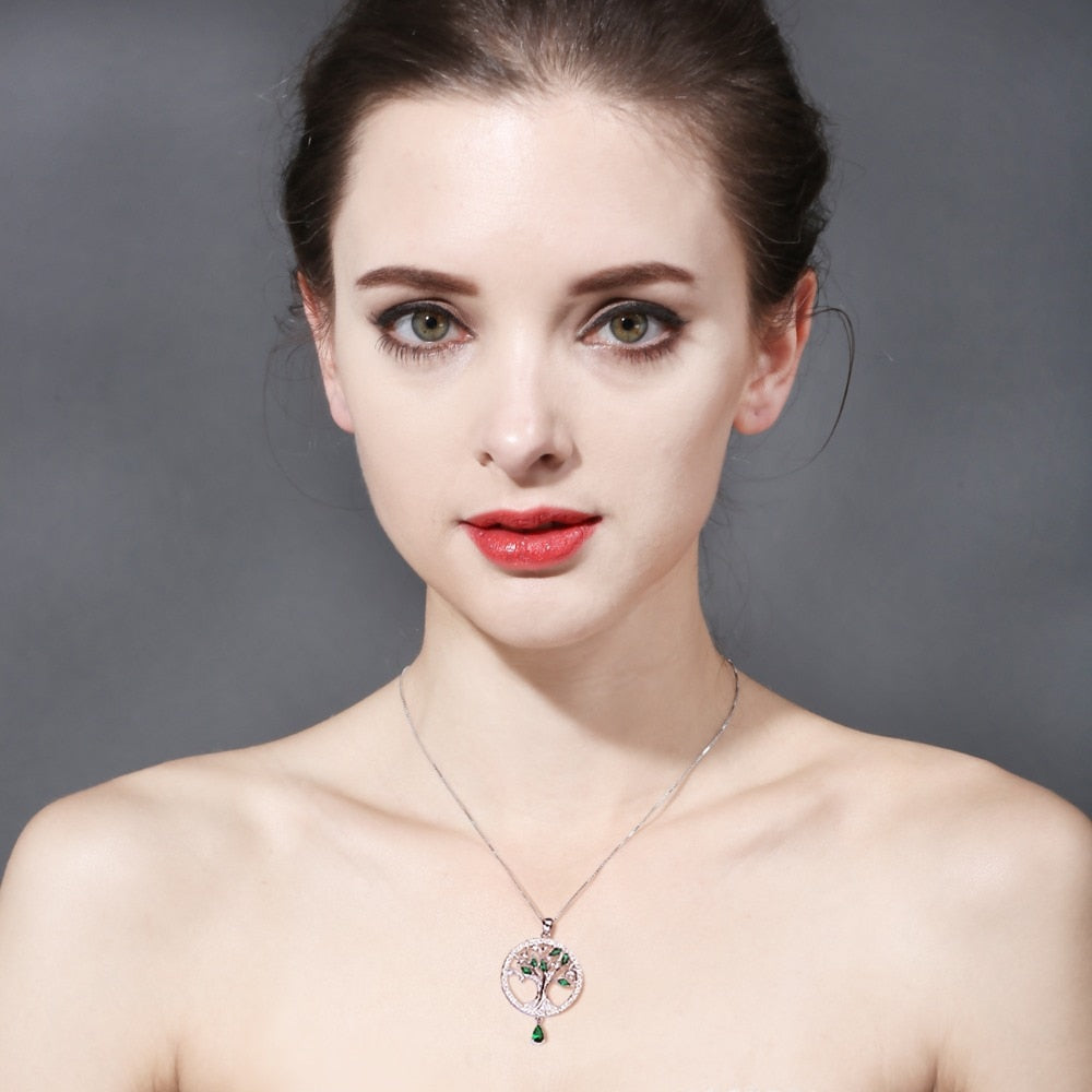 Life tree Necklaces for Women
