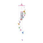 Creative Lucky Humming Bird Wind Chimes Bells 