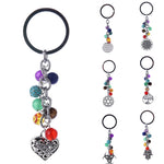 Multicolor Yoga Healing Natural Stone