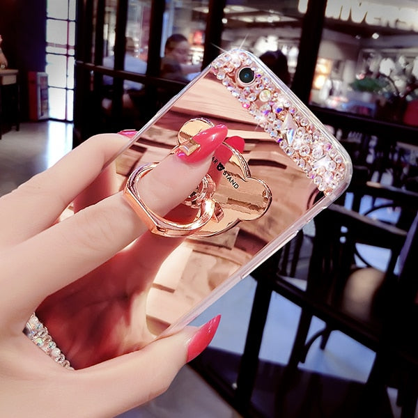 Crystal Phone Case For iPhone