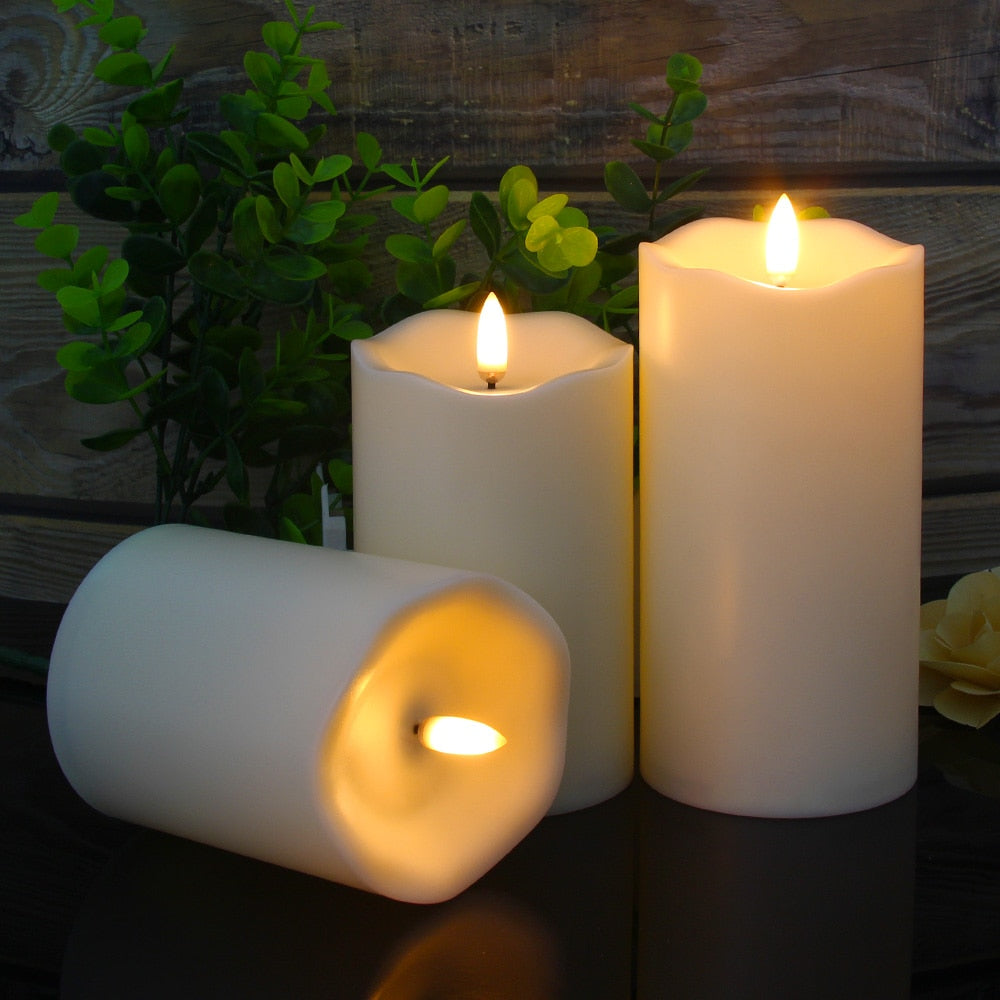 LED Flameless Candle LightsLED Flameless Candle Lights