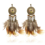 Tassel Earrings
