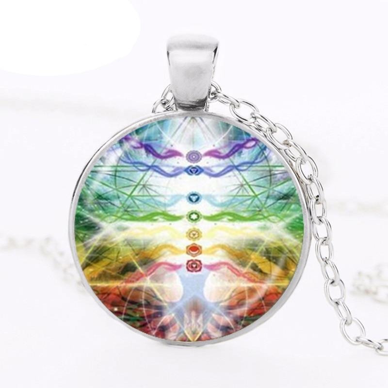 7 Chakra Reiki Healing Necklace