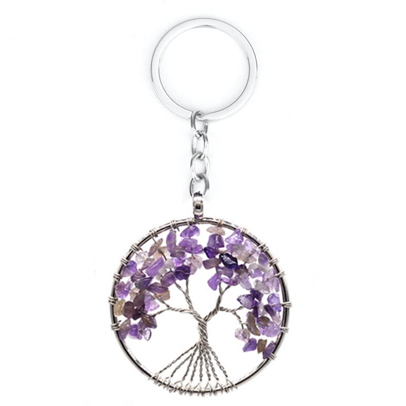 Tree of Life Pendant Keychains